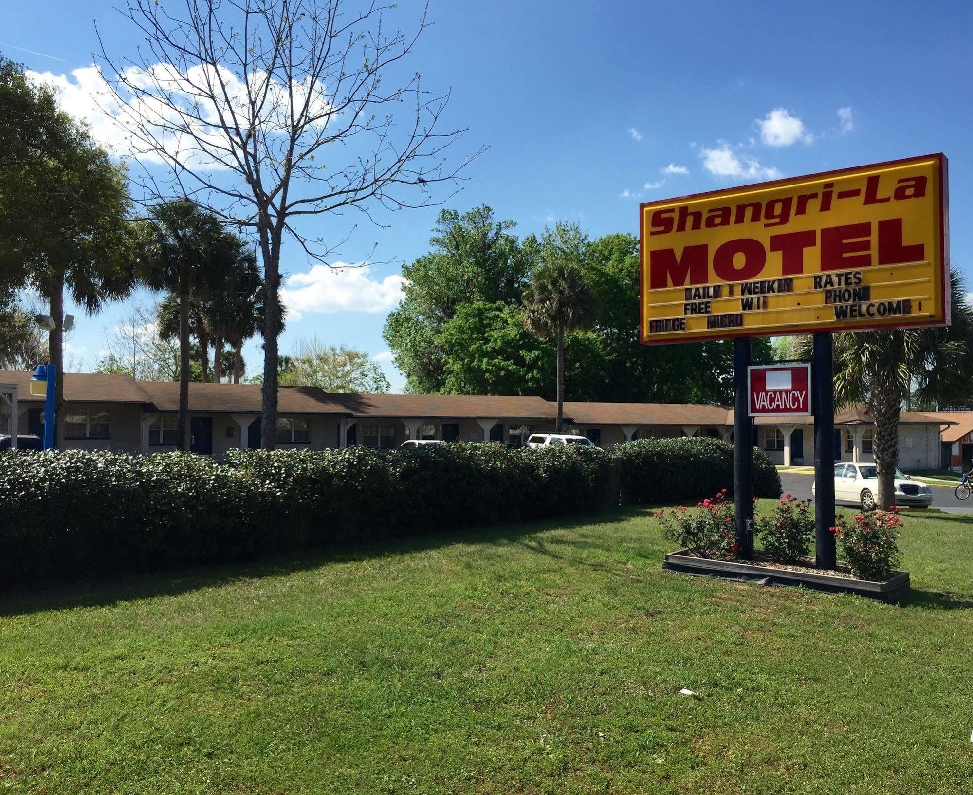 Shangri La Motel Ocala Kültér fotó