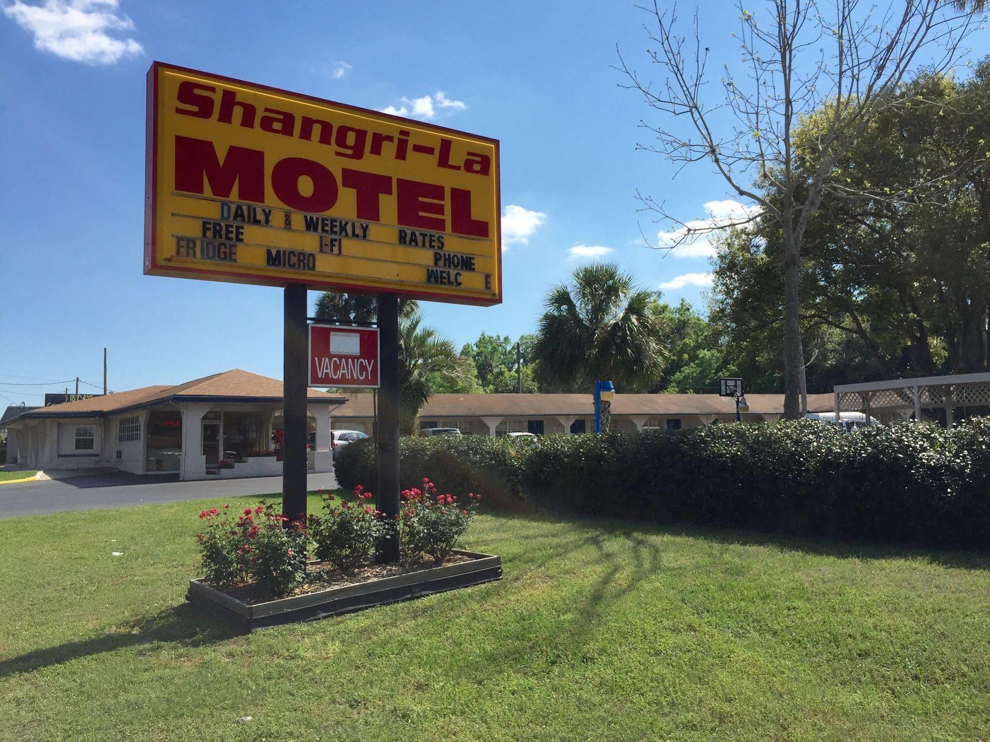 Shangri La Motel Ocala Kültér fotó